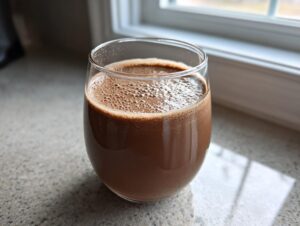 Coffee Smoothie - Featured