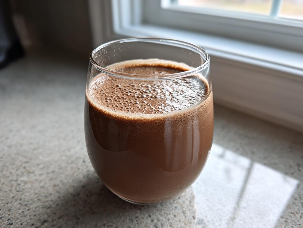 Coffee Smoothie - Featured