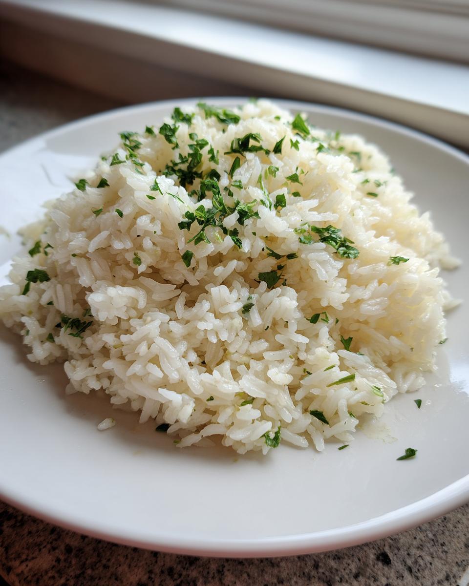 garlic butter rice - Other 1