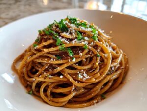garlic noodles - Featured
