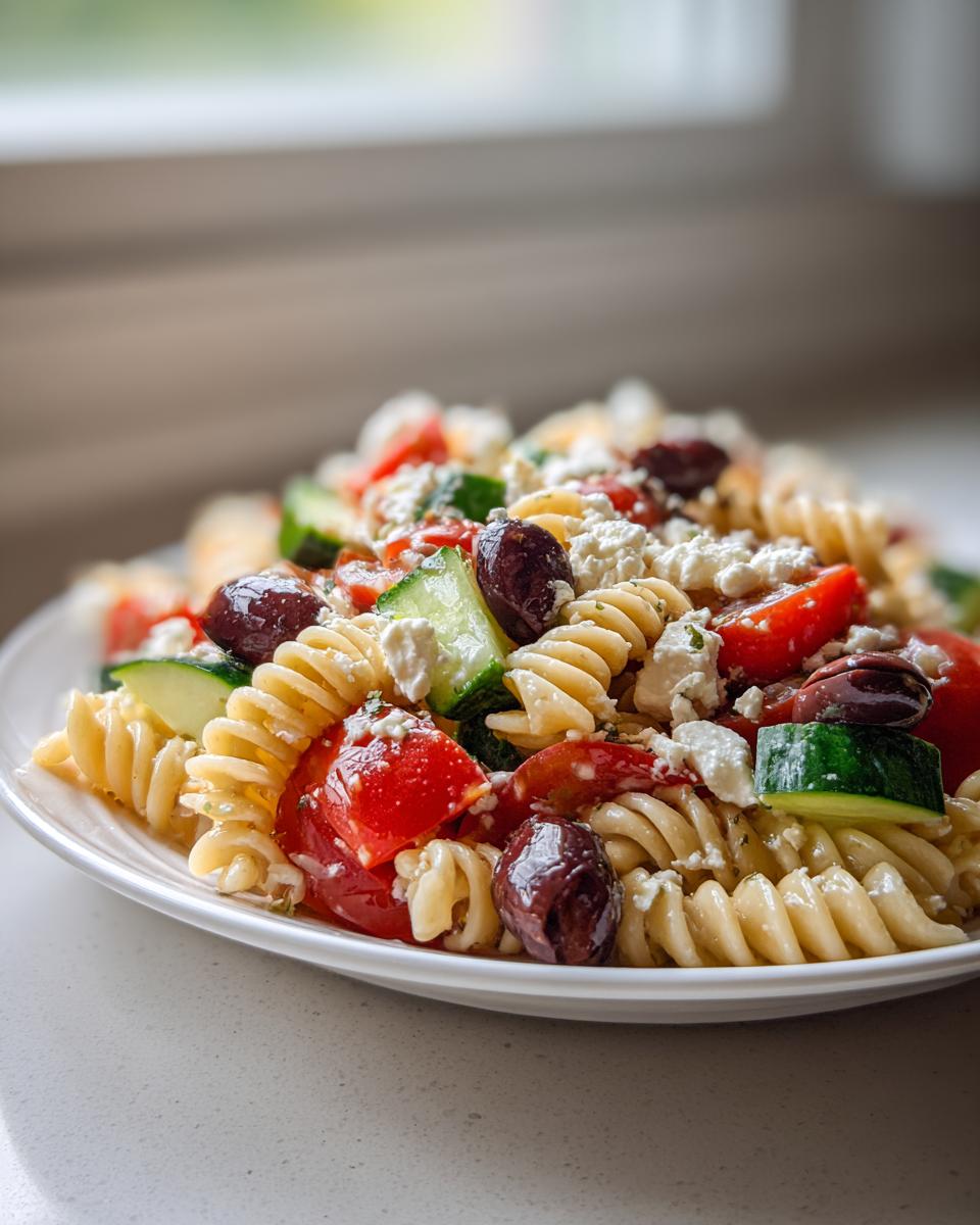 greek pasta salad - Other 1