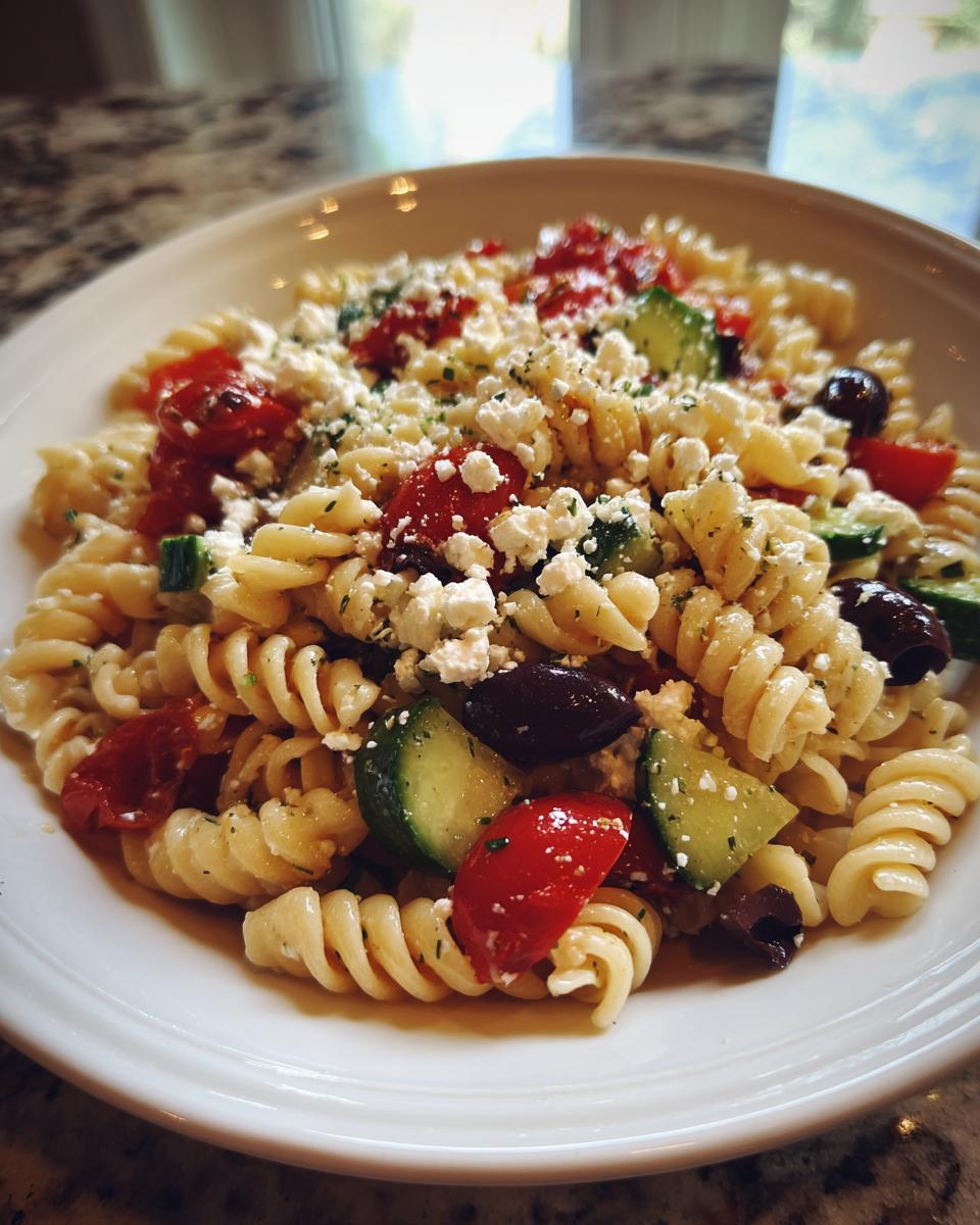 greek pasta salad - Other 2