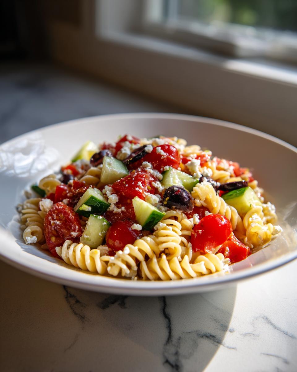 greek pasta salad - Other 3