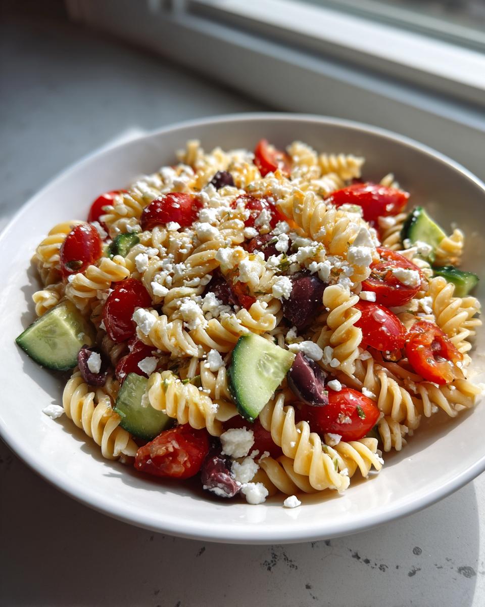 greek pasta salad - Other 4