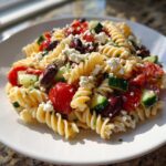 greek pasta salad - Tasty