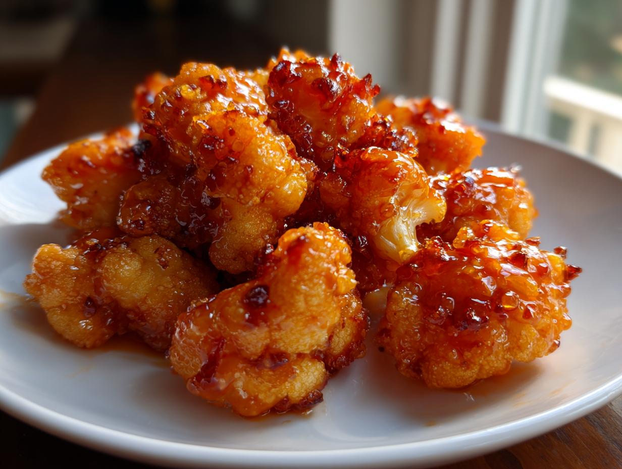 buffalo cauliflower - Featured